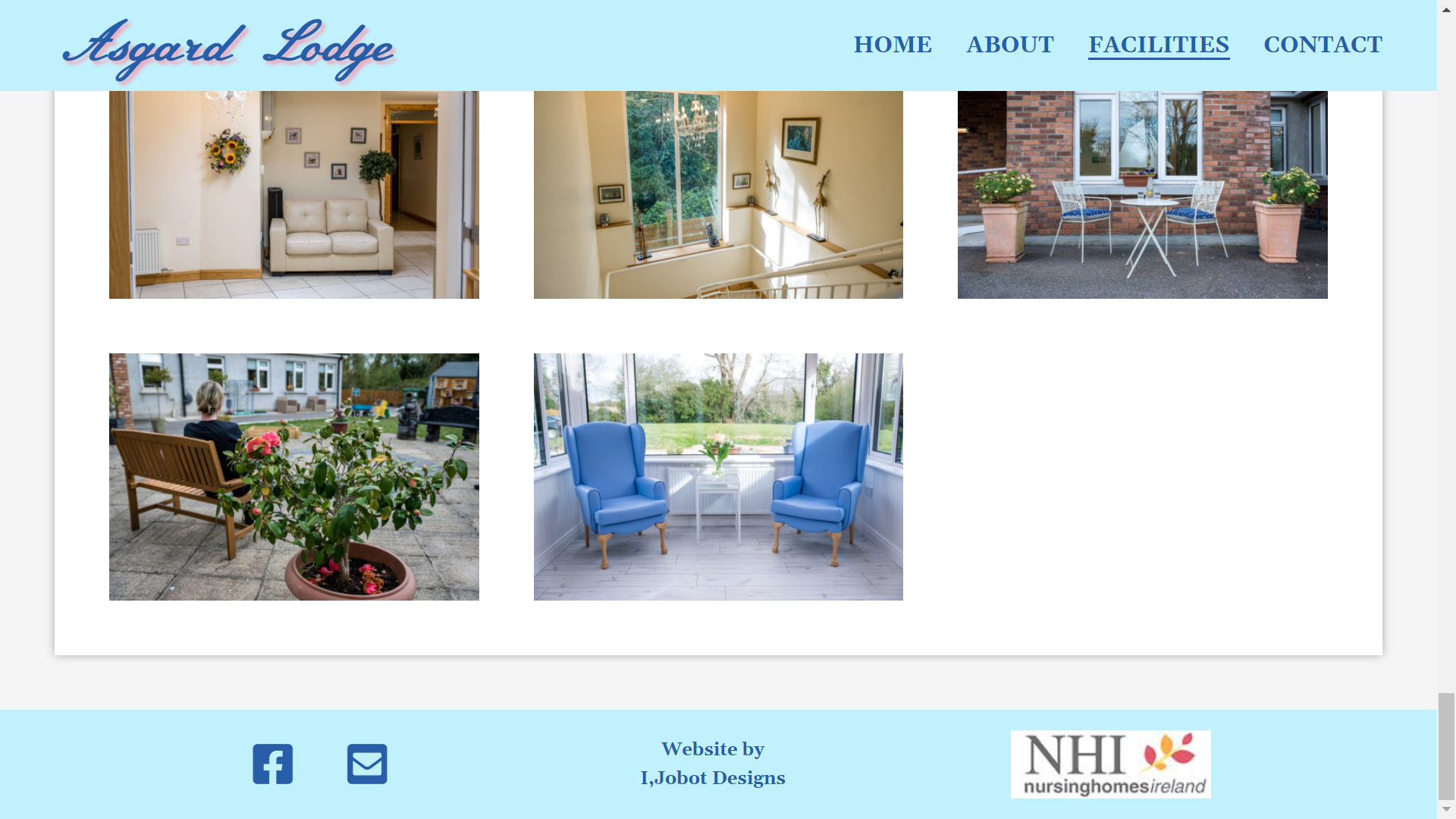 The facilities page for the Asgard Lodge website