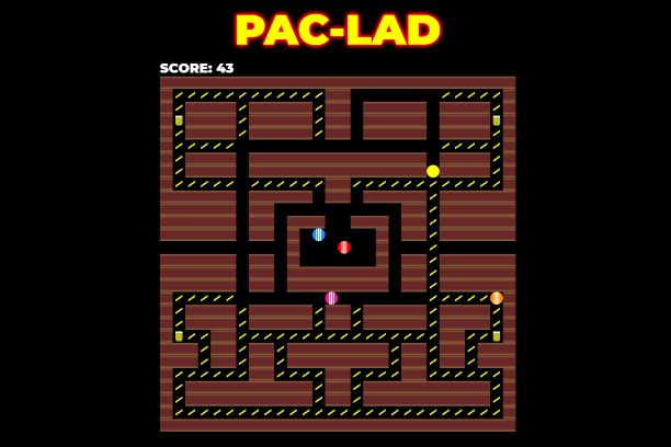 A javascript video game based on the classic PAC-MAN.